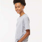 M&O 4850 Youth Gold Soft Touch T-Shirt - Side view