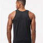 Tultex S105 Unisex Fine Jersey Tank Top - Back view