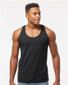 Tultex S105 Unisex Fine Jersey Tank Top - Front view