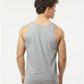 Tultex S105 Unisex Fine Jersey Tank Top - Back view