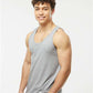 Tultex S105 Unisex Fine Jersey Tank Top - Side view