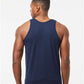 Tultex S105 Unisex Fine Jersey Tank Top - Back view