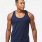 Tultex S105 Unisex Fine Jersey Tank Top - Front view