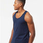 Tultex S105 Unisex Fine Jersey Tank Top - Side view