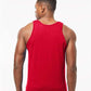 Tultex S105 Unisex Fine Jersey Tank Top - Back view