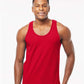 Tultex S105 Unisex Fine Jersey Tank Top - Front view