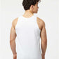 Tultex S105 Unisex Fine Jersey Tank Top - Back view