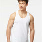Tultex S105 Unisex Fine Jersey Tank Top - Front view
