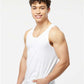 Tultex S105 Unisex Fine Jersey Tank Top - Side view