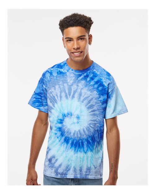 Colortone 1000 Men's FitFlex Performance T-Shirt - Front view