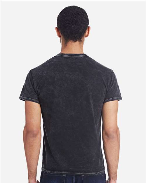 Colortone 1300 Unisex Mineral Wash T-Shirt - Back view