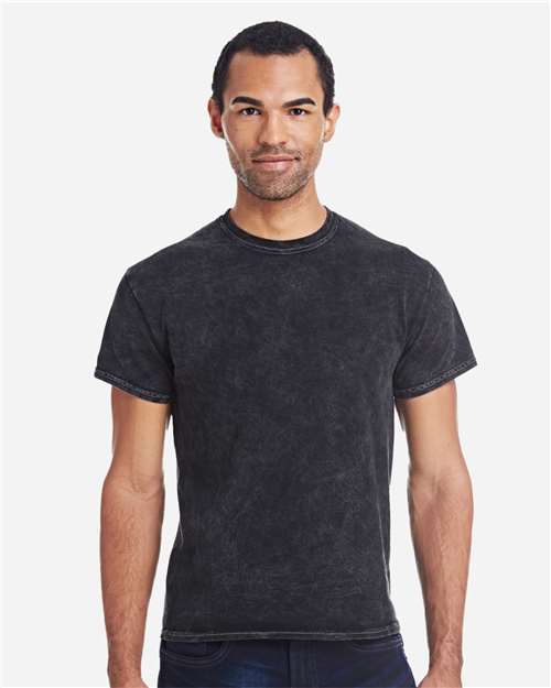 Colortone 1300 Unisex Mineral Wash T-Shirt - Front view