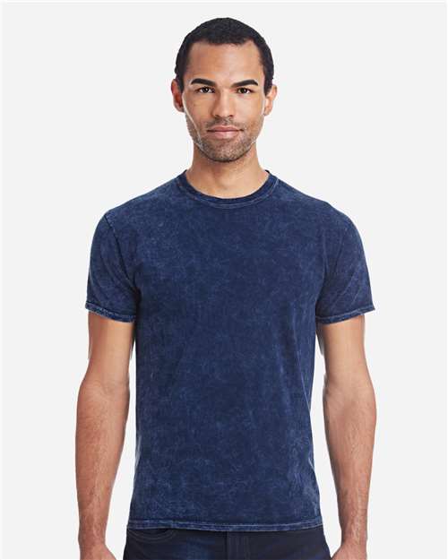 Colortone 1300 Unisex Mineral Wash T-Shirt - Front view