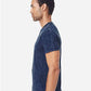 Colortone 1300 Unisex Mineral Wash T-Shirt - Side view