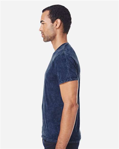Colortone 1300 Unisex Mineral Wash T-Shirt - Side view