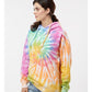 Colortone 8777 Unisex Tie-Dyed Hooded Sweatshirt - Side view