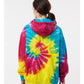 Colortone 8777 Unisex Tie-Dyed Hooded Sweatshirt - Back view