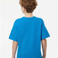M&O 4850 Youth Gold Soft Touch T-Shirt - Back view