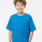 M&O 4850 Youth Gold Soft Touch T-Shirt - Front view