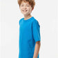 M&O 4850 Youth Gold Soft Touch T-Shirt - Side view
