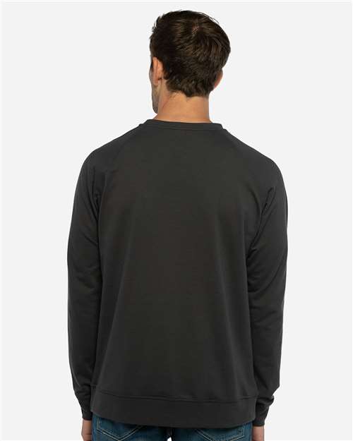 Next Level 9000 USA-Made Stadium Fleece Blanket - Back view