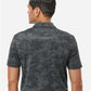 Adidas A550 Men's All Over Camo Print Polo - Back view