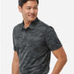 Adidas A550 Men's All Over Camo Print Polo - Side view