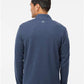 Adidas A554 Men's 3-Stripes Quarter-Zip Sweater Pullover - Back view