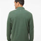 Adidas A554 Men's 3-Stripes Quarter-Zip Sweater Pullover - Back view