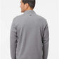 Adidas A554 Men's 3-Stripes Quarter-Zip Sweater Pullover - Back view