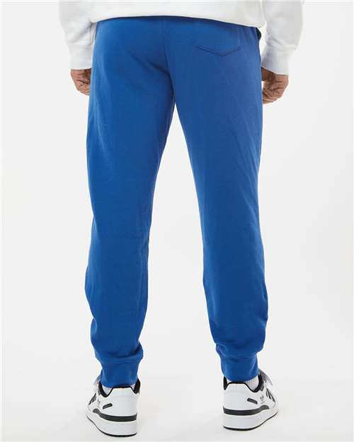 Independent Trading Co. IND20PNT Men's Midweight Fleece Sweatpants - Back view