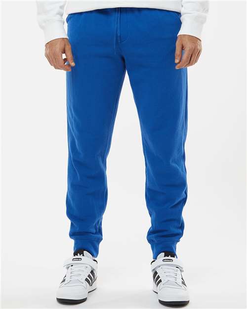 Independent Trading Co. IND20PNT Men's Midweight Fleece Sweatpants - Front view