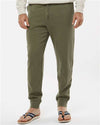 Independent Trading Co. IND20PNT Men's Midweight Fleece Sweatpants - Front view