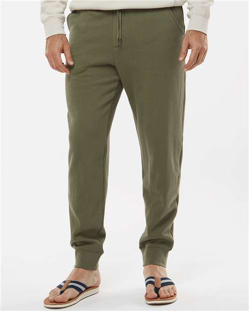 Independent Trading Co. IND20PNT Men's Midweight Fleece Sweatpants - Front view