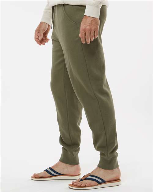 Independent Trading Co. IND20PNT Men's Midweight Fleece Sweatpants - Side view