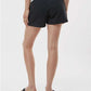 Independent Trading Co. PRM20SRT Women?s Lightweight California Wave Wash Fleece Shorts - Back view