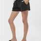 Independent Trading Co. PRM20SRT Women?s Lightweight California Wave Wash Fleece Shorts - Side view