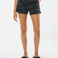 Independent Trading Co. PRM20SRT Women?s Lightweight California Wave Wash Fleece Shorts - Front view