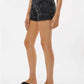Independent Trading Co. PRM20SRT Women?s Lightweight California Wave Wash Fleece Shorts - Side view