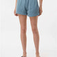 Independent Trading Co. PRM20SRT Women?s Lightweight California Wave Wash Fleece Shorts - Front view