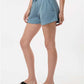 Independent Trading Co. PRM20SRT Women?s Lightweight California Wave Wash Fleece Shorts - Side view