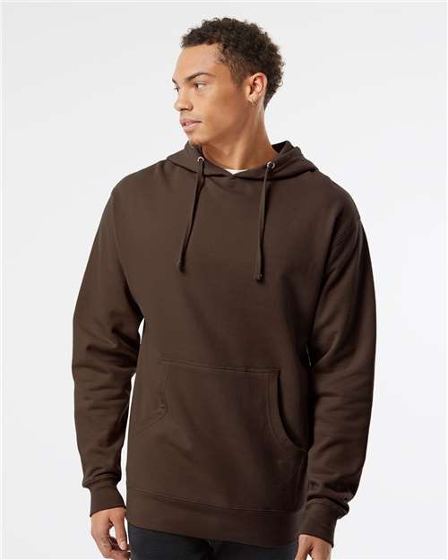 Independent Trading Co. SS4500 Unisex Midweight Hooded Sweatshirt - Front view