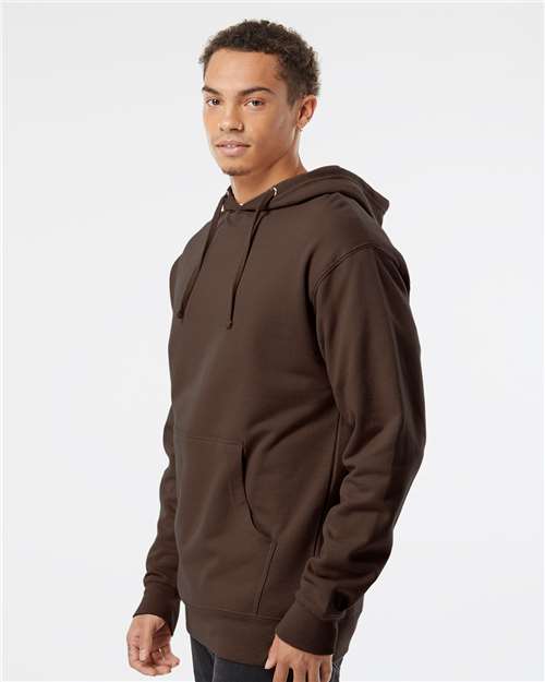 Independent Trading Co. SS4500 Unisex Midweight Hooded Sweatshirt - Side view