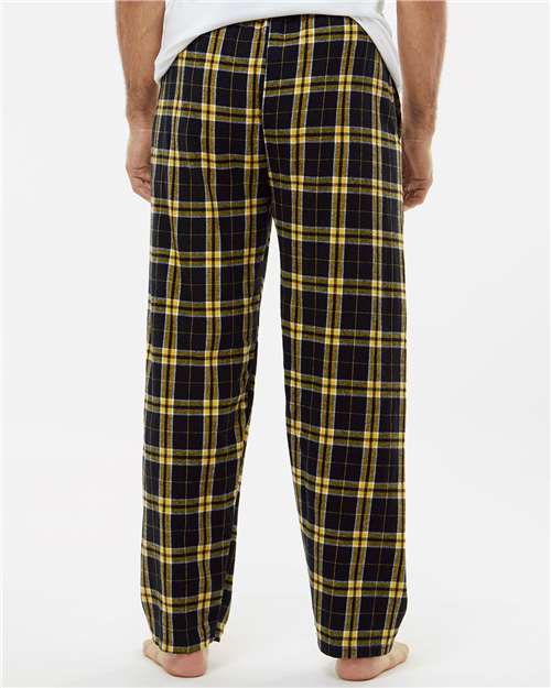Boxercraft BM6624 Men's Harley Flannel Pants - Back view