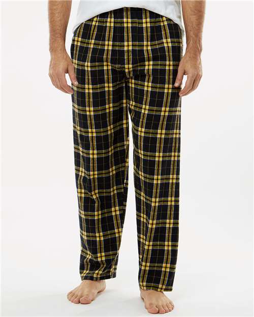 Boxercraft BM6624 Men's Harley Flannel Pants - Front view