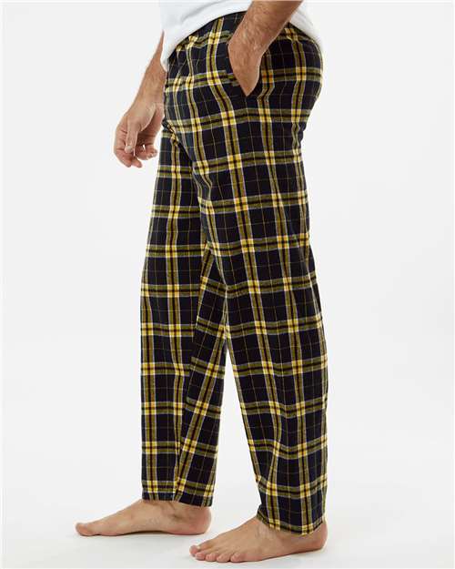 Boxercraft BM6624 Men's Harley Flannel Pants - Side view