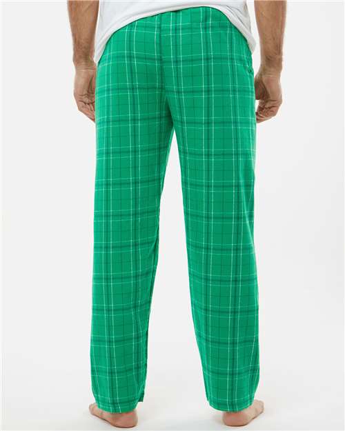 Boxercraft BM6624 Men's Harley Flannel Pants - Back view