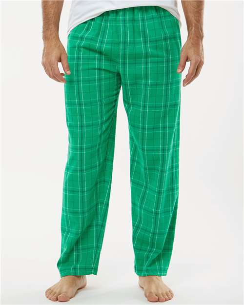 Boxercraft BM6624 Men's Harley Flannel Pants - Front view