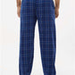 Boxercraft BM6624 Men's Harley Flannel Pants - Back view