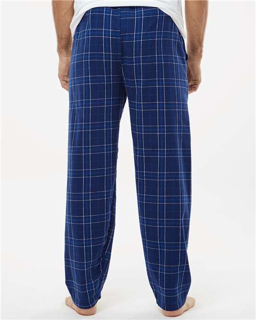 Boxercraft BM6624 Men's Harley Flannel Pants - Back view